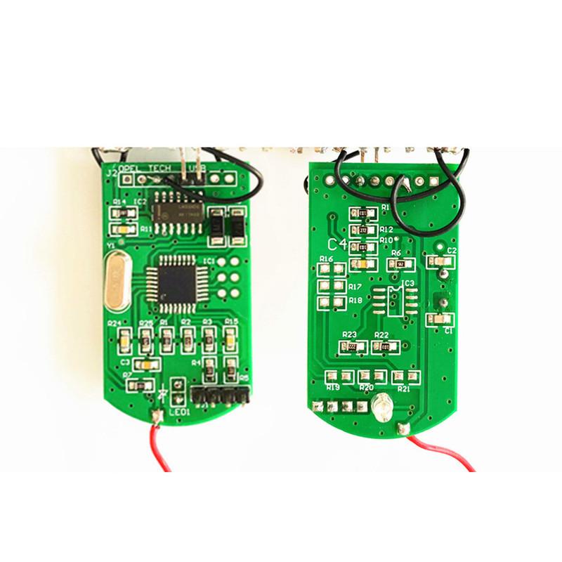 För Opel Tech2 USB-diagnoskabel med FTDI FT232-chip OBD2 Auto-kontakter för OPEL Tech 2 USB-gränssnittsskannerverktyg
