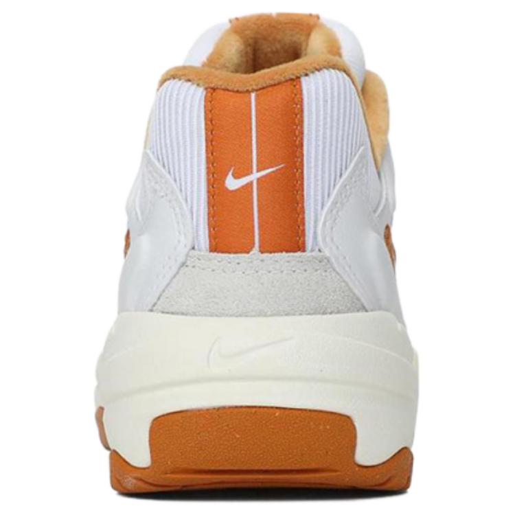 Nike A.C.E. Comfortable Versatile Non-Slip Durable Low-Top Running Shoes Women Sneakers White Yellow FV2485-107