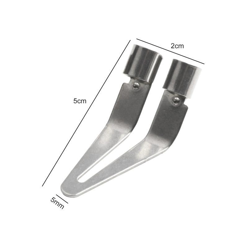 2026 Einstellbarer Lötkolben mit glatter Spitze 45-Grad-Bogen-Design Perfekt für Schweißwerkzeuge und Löt-Reparaturprojekte