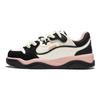 Li Ning Journey 2.0 Federnde Schuhe Dicke Sohle Höhenerhöhend Dämpfend Vielseitige Low-Top-Sneaker Herren-Sneaker Schwarz Weiß Braun AGCU091-5