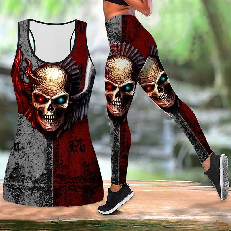 Outfit Best Printed Leggings Butterfly Leaf Print Yoga Outfit For