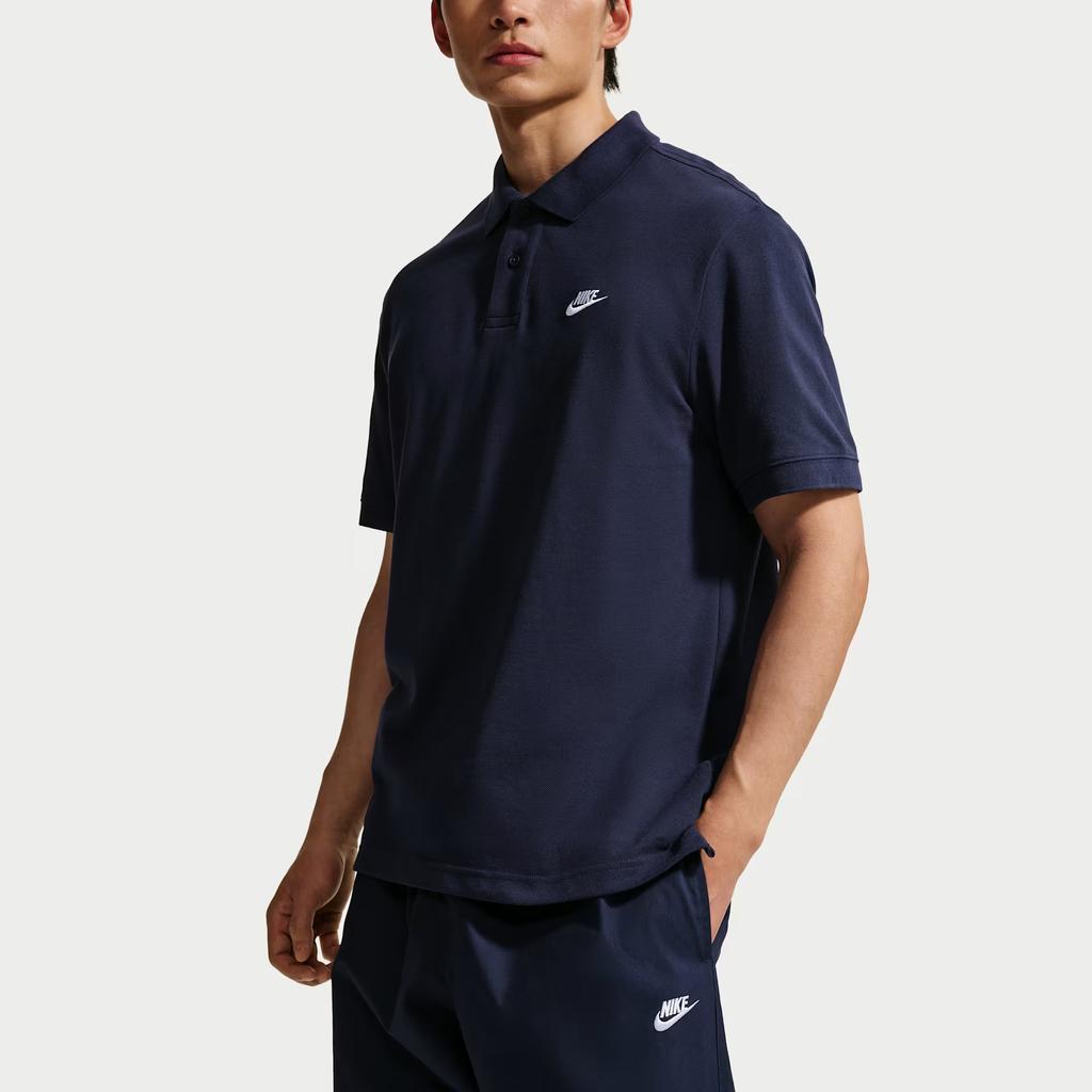 Nike Club Short Sleeve Breathable Polo Shirt Men Tops FN3895-451