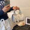 Premium sense super fire small bag women's summer versatile messenger bag fashion explosion cylinder bag women's shoulder bag