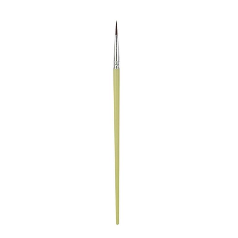 10 Pieces Paint Brushes Profession Paint Brush Round Pointed Tip Nylon Brush Set
