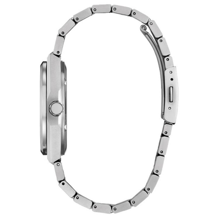 CITIZEN Eco Drive 100m Water Resistant Light Powered Quartz Movement Super Titanium Strap Watch AW0130-85X