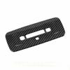 Carbon Fiber Cover Trim 1PC Rear Reading Light Button For Toyota Camry 2018-