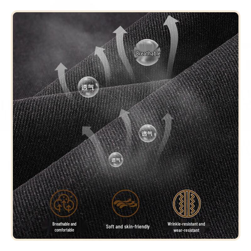 Warrior Men's Retro Straight-Leg Washed Jeans