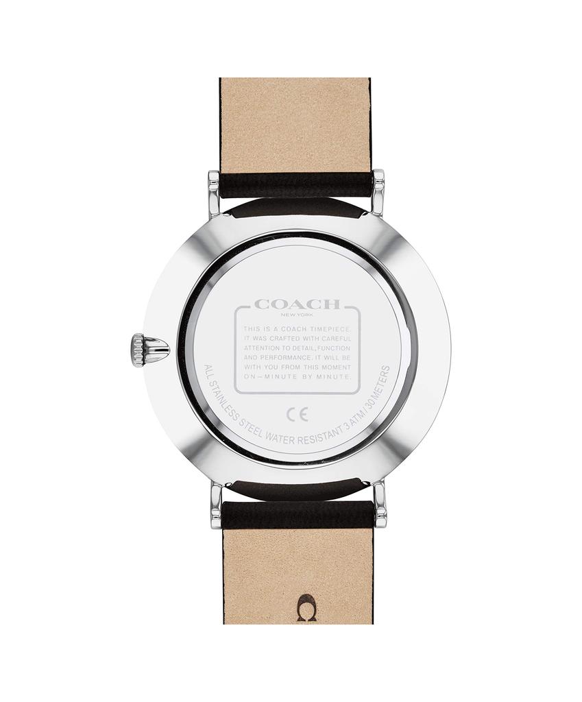 Coach CHARLES 14602436 Black Men's Watch,