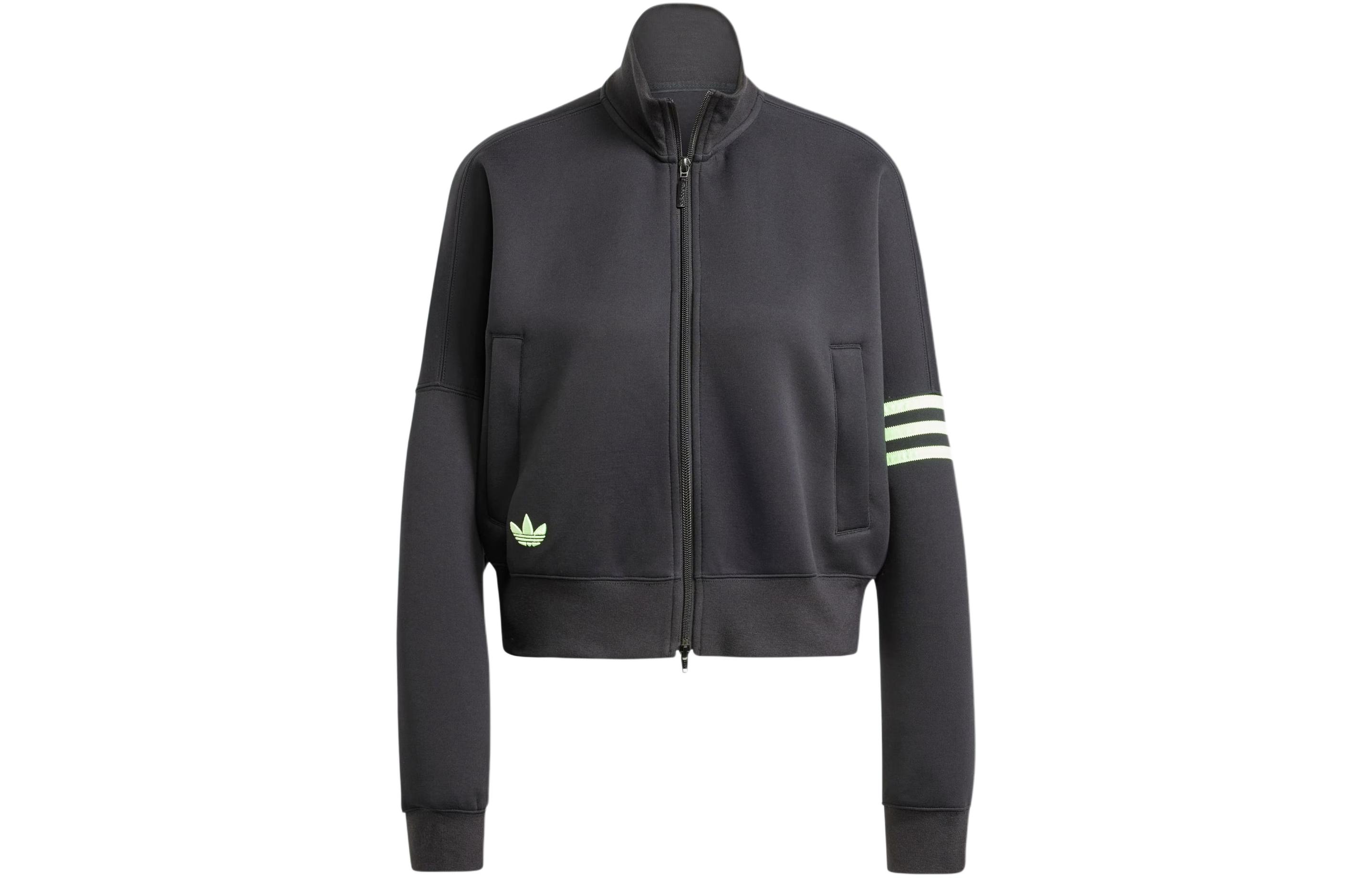 Adidas Originals Neuclassics Track Top Jackets & Coats Women s Black IU2505 M
