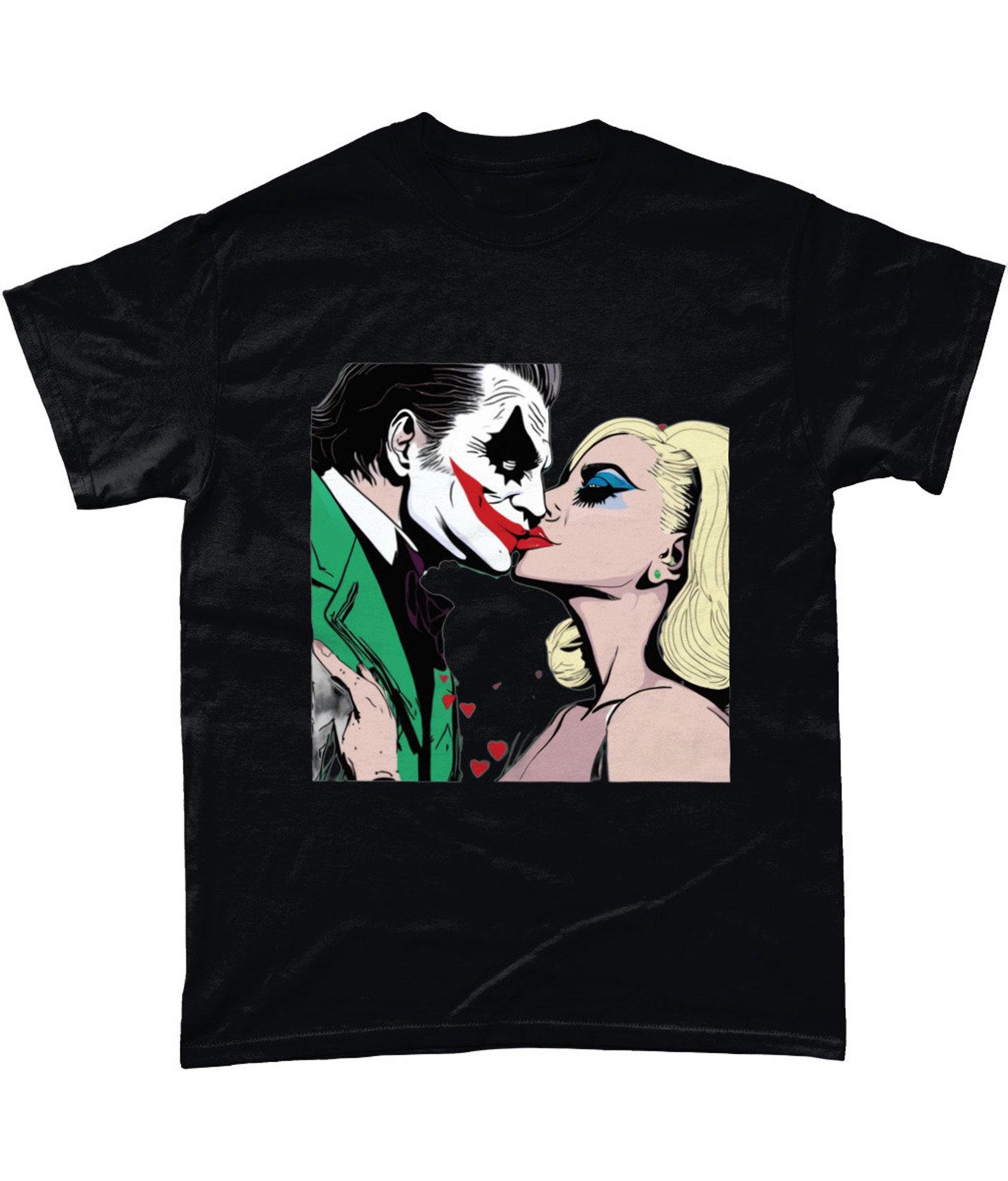 Joker 2 and lady gaga Gildan Heavy Cotton T-Shirt 3XL