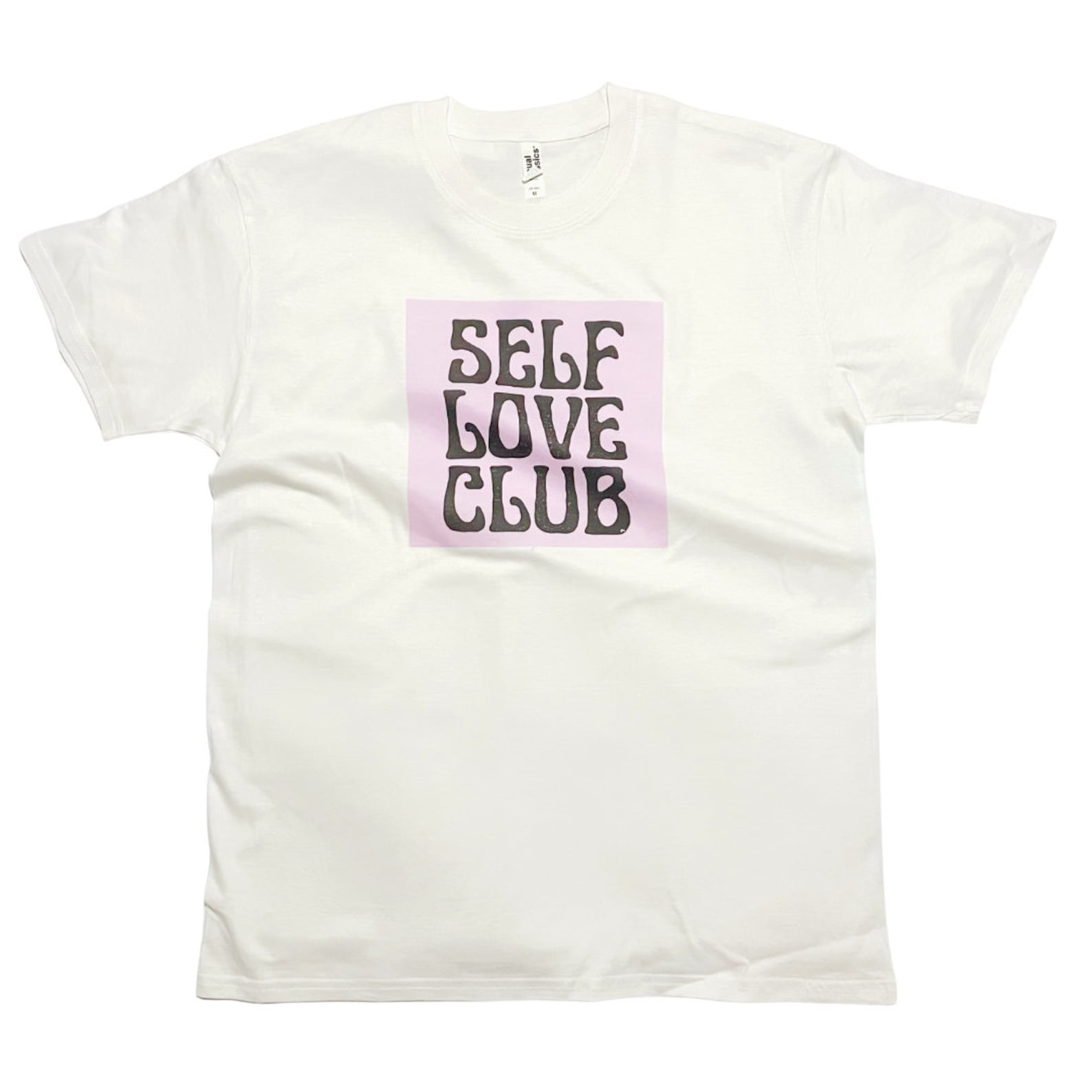 Self Love Club Wellness T-Shirt Mental Health Awareness Top S