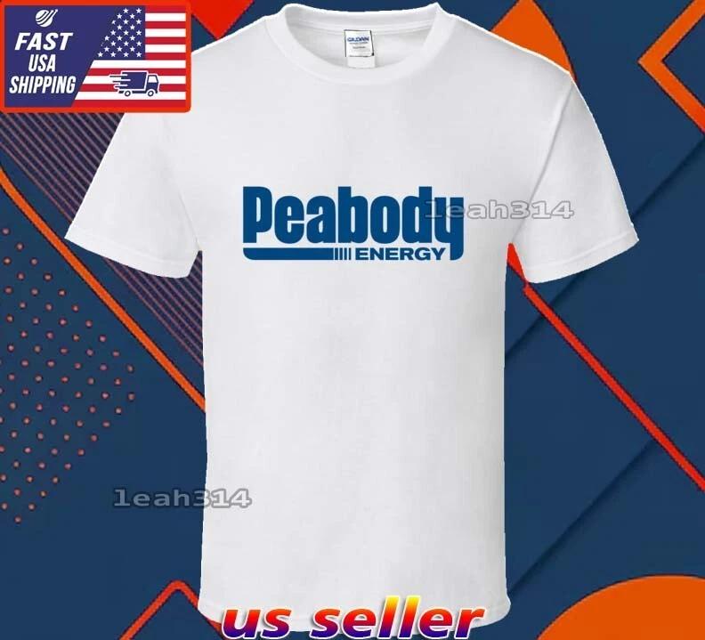 New Shirt Peabody Energy Logo T-Shirt Funny American Usa Unisex Size S-5XL L
