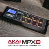 Akai Professional MPX8 Sampler with 8 Pads and SD Card Slot