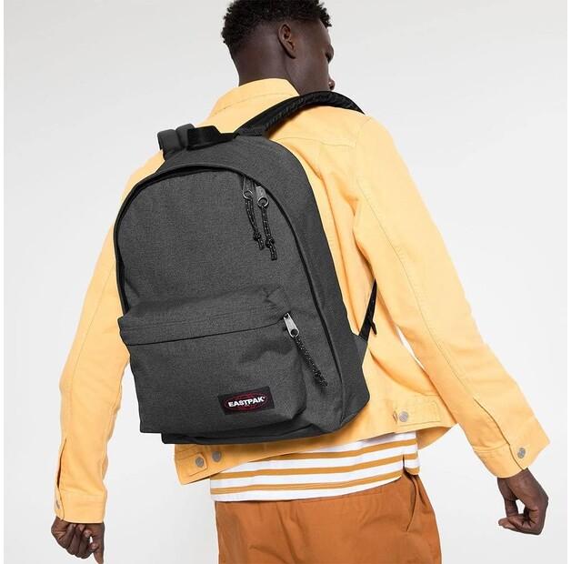 Backpack Eastpak Out of Office Black Denim (EK76777H)