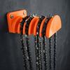 With Screw Holes Chain Saw Chain Storage Rack Multi-Functional Motorcycle Chain Stand  Car Repair