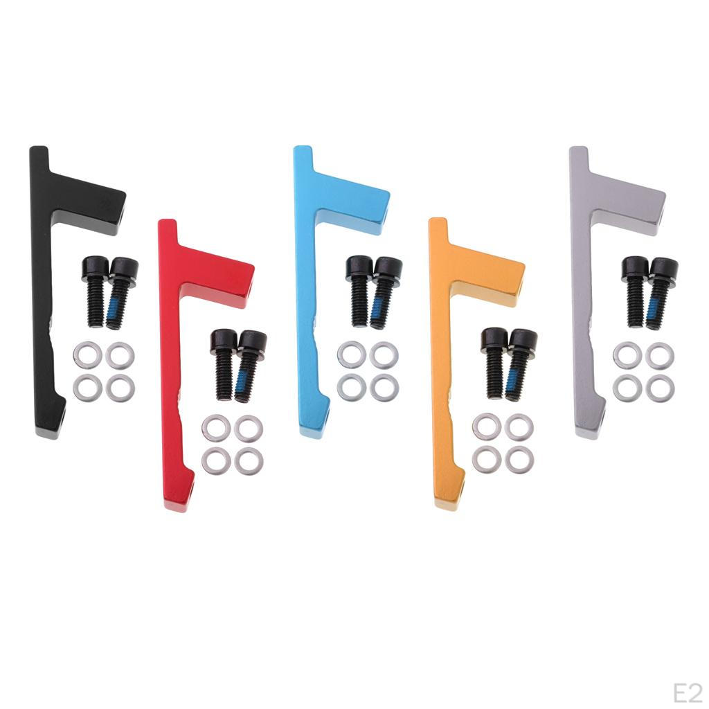 Bike Disc Brake Adaptor Mount Bracket 160mm to 180mm Adjuster