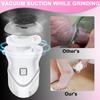 Foot Callus Remover for Women Men, Rechargeable Electric Foot File Pedicure Tool with 2 Speeds and 6 Grinding Heads, Po