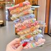 Korean Kids' Hair Ties: Cute, Elastic, Hair-Friendly Scrunchies for Girls and Babies