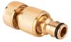 Type I Connector, Brass
