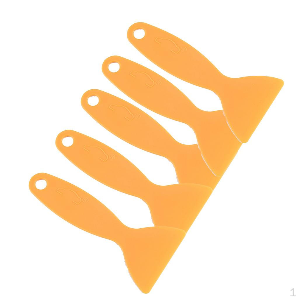 Wrapping Tinting Tool Special Squeegee for Car Wrapping, 5 Pieces