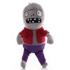 30cm Plants VS Zombies Peluche Jouets Peluche Microphone Zombie Zombie Journalier Dessin Animé Jeu Cosplay Figure Anime Cadeaux Enfants