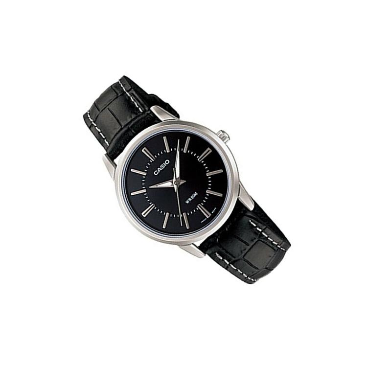 CASIO Women's Standard Series White Watch LTP-1303L-1AV LTP-1303L-1AV