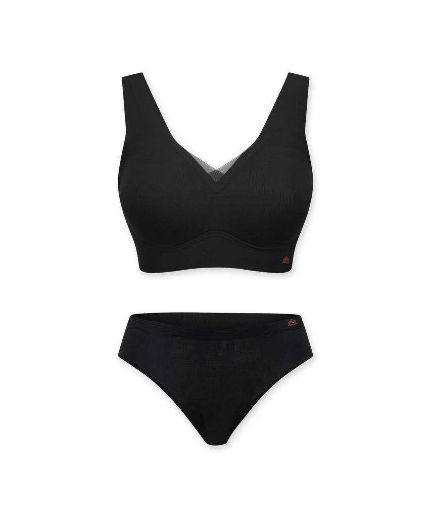 FATIARA Wireless Fusing Bra And Panty Set - 4 Colors