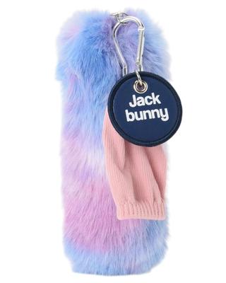 Ball Glove Holder Hook Golf FR [Jack Bunny] & (Carabiner Type) / / 262-6184222 090_Pink