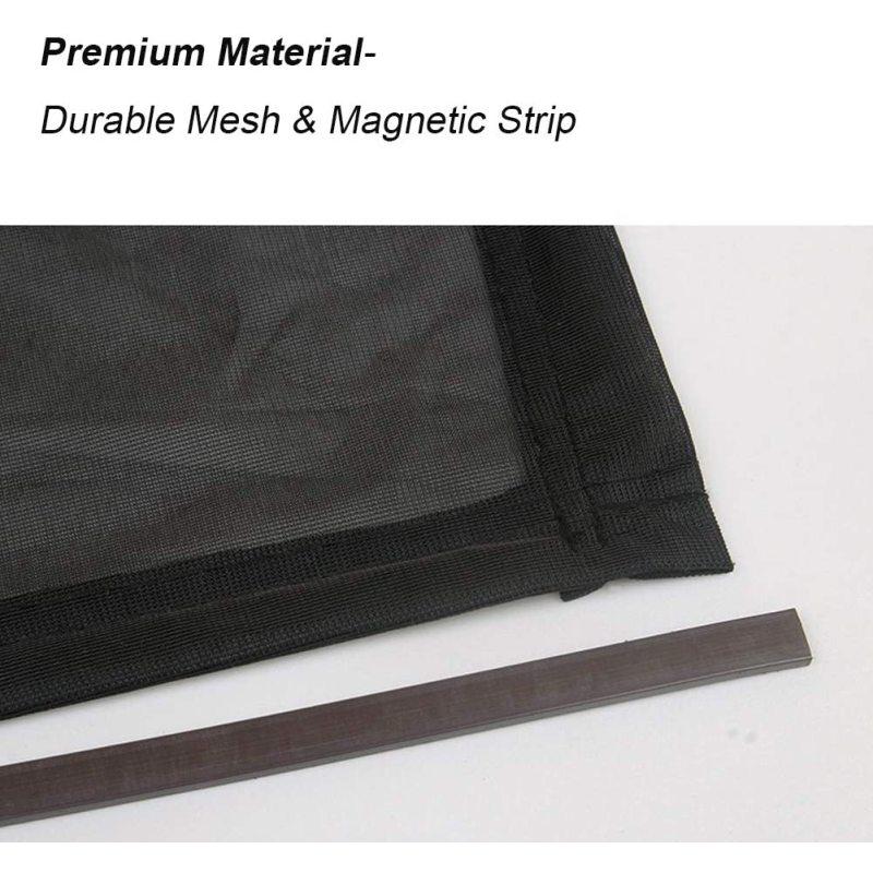 Auto Schiebedach Sonnenschutz Atmungsaktives Netz Auto Dachabdeckung Schnelle Montage UV-Sonnenschutz