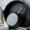 Cast Iron Frying Pan Cooking Skillet Egg Steak Fry Pan Baking Pot Gas Cooker Induction Cookware Handmade Stir-fry Pan 14/16/20CM
