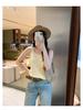 Women's U-Neck Wide Shoulder Strap Tank Top, Sleeveless Summer 2026 Style, Versatile as Inner or Outer Wear