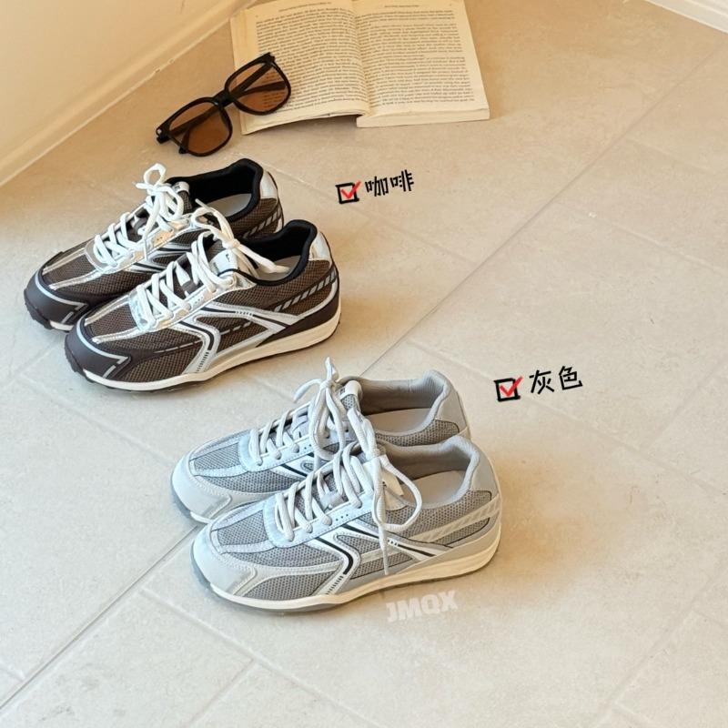 Leather Platform Women's Autumn New Versatile Outdoor Mountaineering Jogging