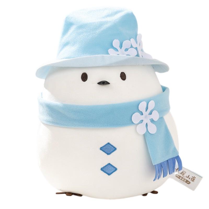 Charming Long-tailed Sparrow Plush Toy For Wholesale