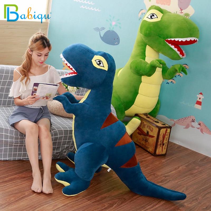 60Cm/90Cm Cartoonish Dino Plushy Items Hobbies Enormous Tyrannosaurus Rex Plushy Toys Padded Figures For Kids Lads Classic Playthings
