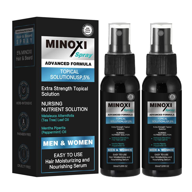 Biotin Hair Growth Spray Minoxidil Scalp Treatment Nourish Hair Roots Thickening for Men and Women 150ml