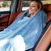 Multi-functional Storage Blanket with Pillow Suitable for Various Occasions Such As Sofas Camping Cars and Offices