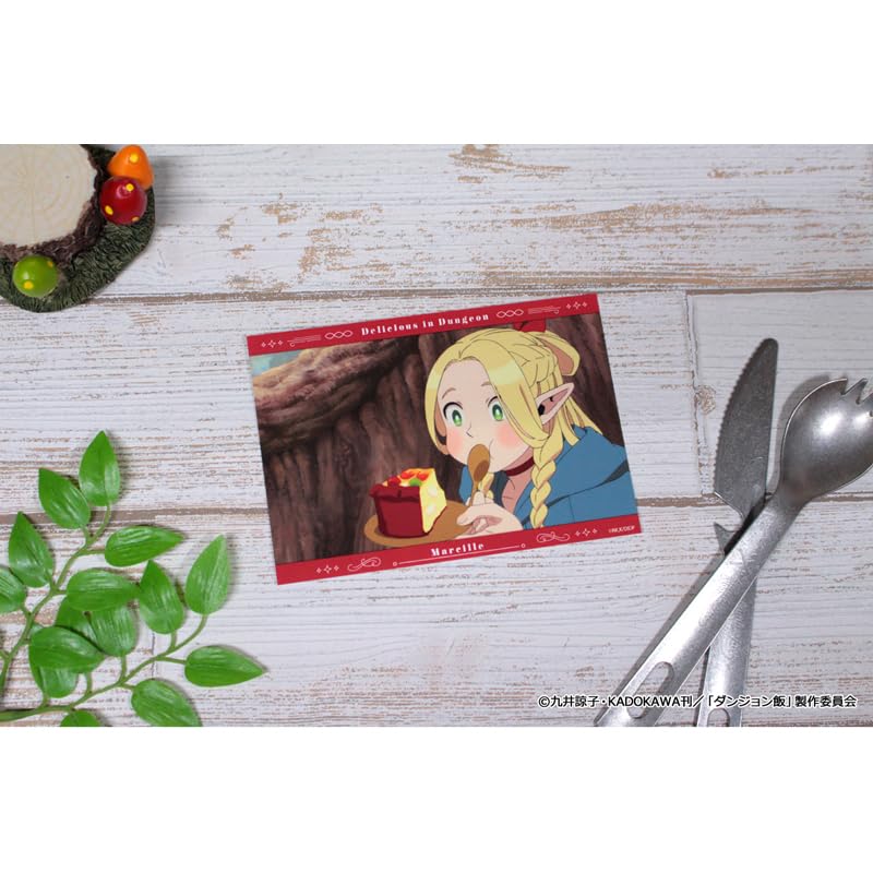 Dungeon Meal Famous Scene Bromide Set A