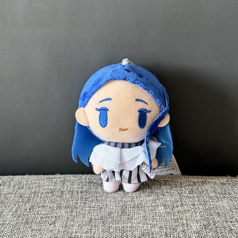 12cm Ado Hibana Plüschtier Anhänger Spielzeug Ado Sänger Peripherie Plüsch Stofftiere Dekorative Puppen Schlüsselanhänger Fans Mädchen Geschenke
