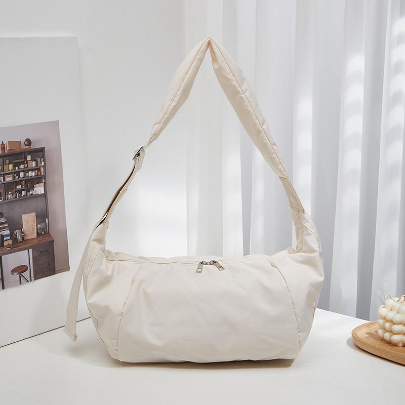 Crossbody Casual Simple Shoulder Bag New Women's Bag Versatile Large Capacity Crossbody Dumpling Bag Trendy Women's Pillow Bag