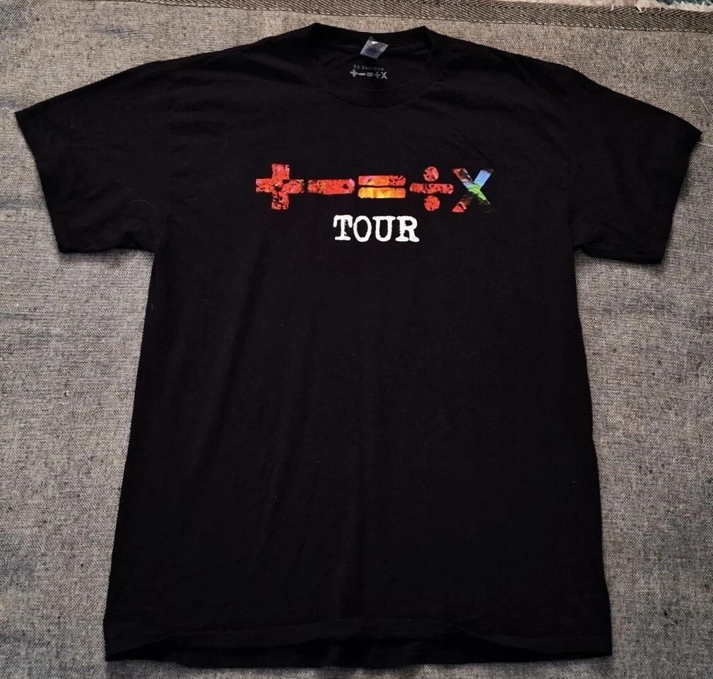 

Ed Sheeran NZ Tour Wellington T Shirt Tee Sze Large Cotton Good Clean Cond C161 M
