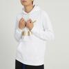 PUMA Sweatshirts Men's White Hooded Moderate Regular 537678-02