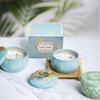 Dried Flowers Aromatherapy Essential Oils Candles Home Retro Non-toxic Bedroom Ornaments Wedding Souvenirs