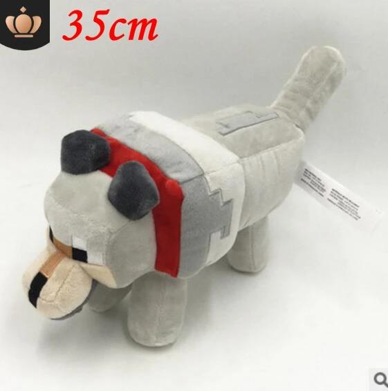 creeper Stuffed Plush Toys Doll minecrafte Iron Golem Zombie Enderman Ocelot Pig Ender Dragon Bedroom home decor plush toy