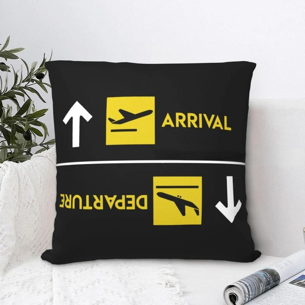 Pinyin List Lot Prezent Samolot Pilot Samolotu Nadruk Poszewka na Poduszkę Sofa Poszewka na Poduszkę Wystrój Domu Impreza Samochód Pościel