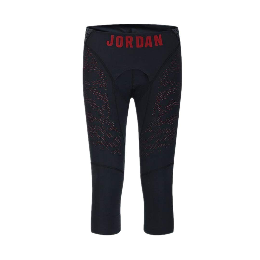 

Jordan Air Slim Fit Stretch Simple Comfortable Sports Shorts Men shorts 744850-010 S