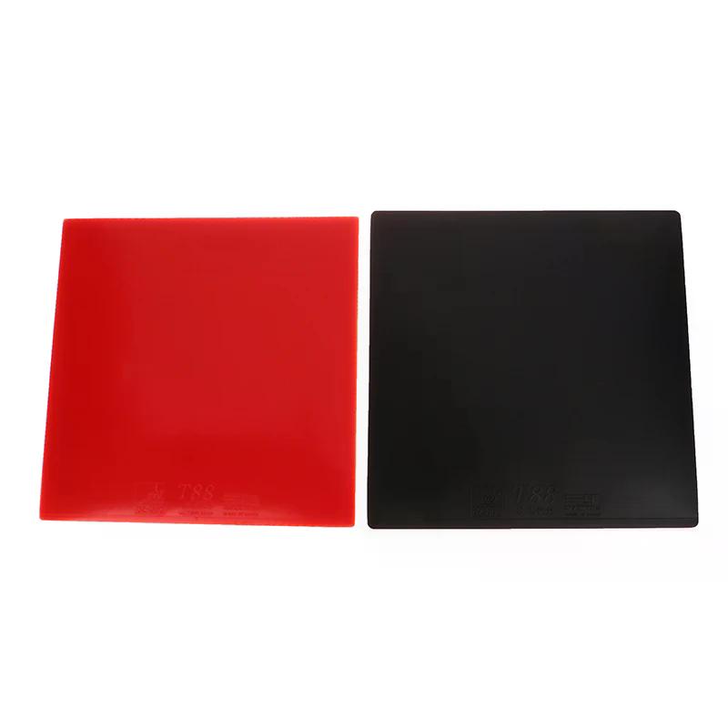1Pc Rubber Half-sticky Speed Training Pimples Ping Pong Sponge Table Tennis Rubber For T88 ULTRA Spin Table Tennis