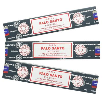 Crafty Jungle Satya Nag Champa Palo Santo Incense Sticks 3-Pack