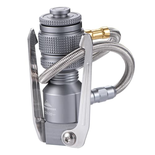 

CAMPING MOON OD Може стояти Вертикальний перехідний адаптер Підставний газовий перехідний адаптер Z23-OD