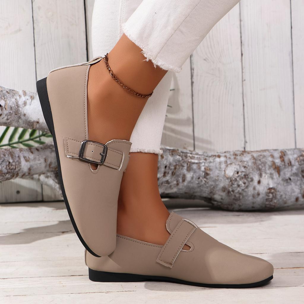 Fashion Women Flats Shoes Fashion Suede Flats Clogs Cork Insole Sandals with Arch Support Outdoor Beach Slides Home Shoes for Women