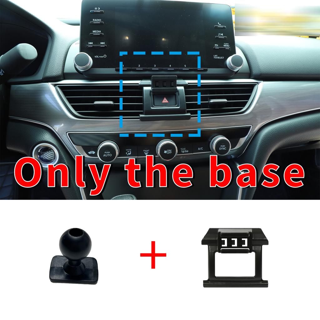 GPS Bracket Navigation Stand Auto Accessoriesr for Honda Accord 10th Gen 2018     Car Mobile Phone Holde